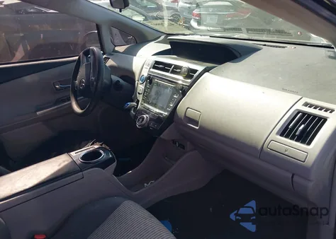 2017 Toyota Prius V Three from USA, damaged, VIN JTDZN3EU4HJ064618